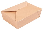 KRAFT FOLDING BOX 1980ML - PACK 50 EACH