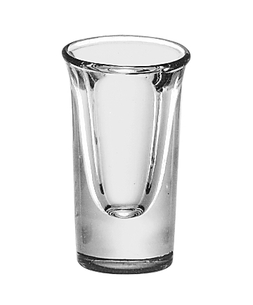 SHOT GLASS 0.75oz. - DOZEN