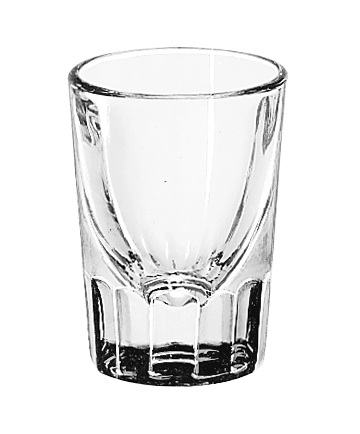 FLUTED WHISKEY 2oz - DOZEN