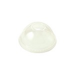 DOME LID FOR 8oz PAPER CUP TBD - PACK OF 100 EACH