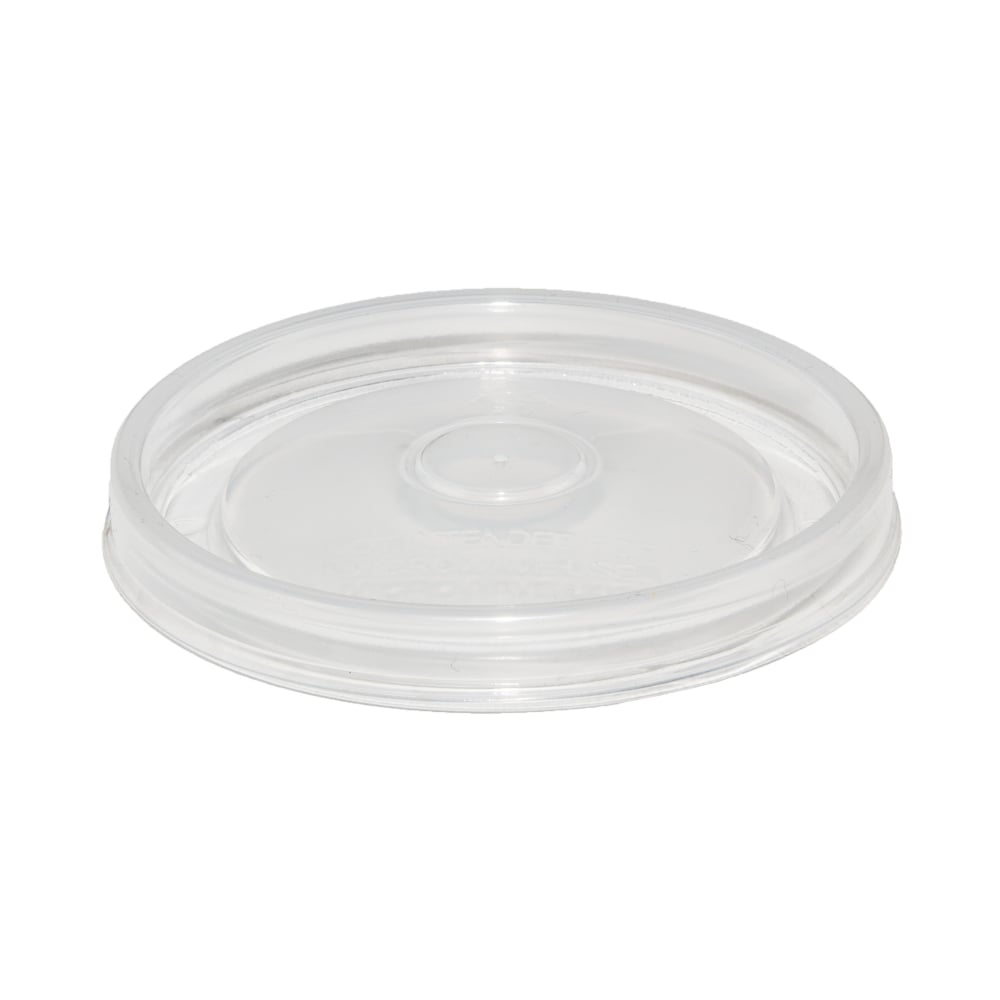 PLASTIC LID SOUP CONTAINER 12-16oz - PACK OF 25 EACH