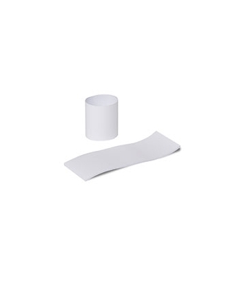 NAPKIN BANDS WHITE - CASE OF 8 CARTON