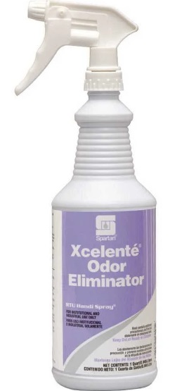 XCELENTE ODOR ELIMINATOR 1 QUART - CASE OF 12 EACH