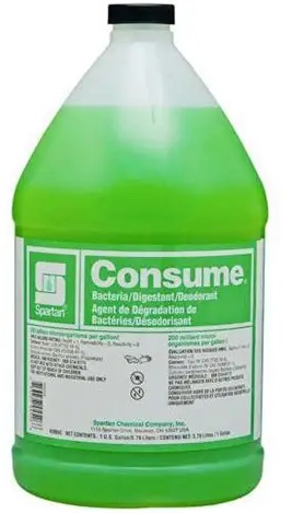 CONSUME DRAIN TREATMENT 1 GALLON - CASE OF 4 EACH
