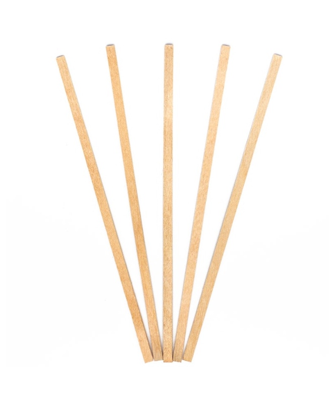 STIRRERS 5.5" WOOD - CASE OF 10 BOX