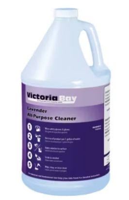LAVENDER ALL PURPOSE CLEANER GALLON - CASE OF 4 EACH