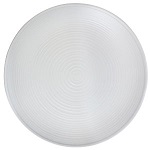 COUPE PLATE 6.25" CHALK - DOZEN