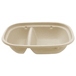 FIBER BOX 2-COMPARTMENT - PACK OF 50 EACH