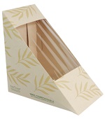 NOTREE SANDWICH WEDGE - PACK OF 250 EACH