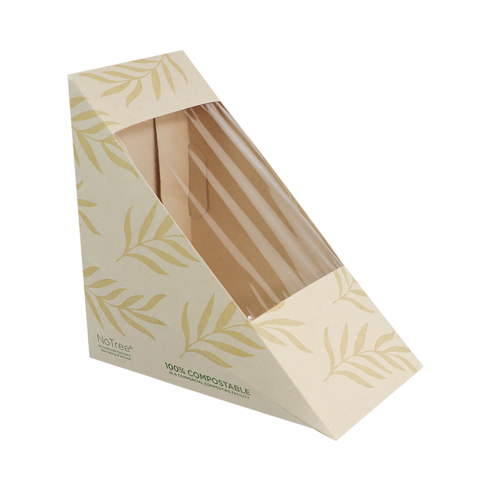 NOTREE SANDWICH WEDGE - PACK OF 250 EACH