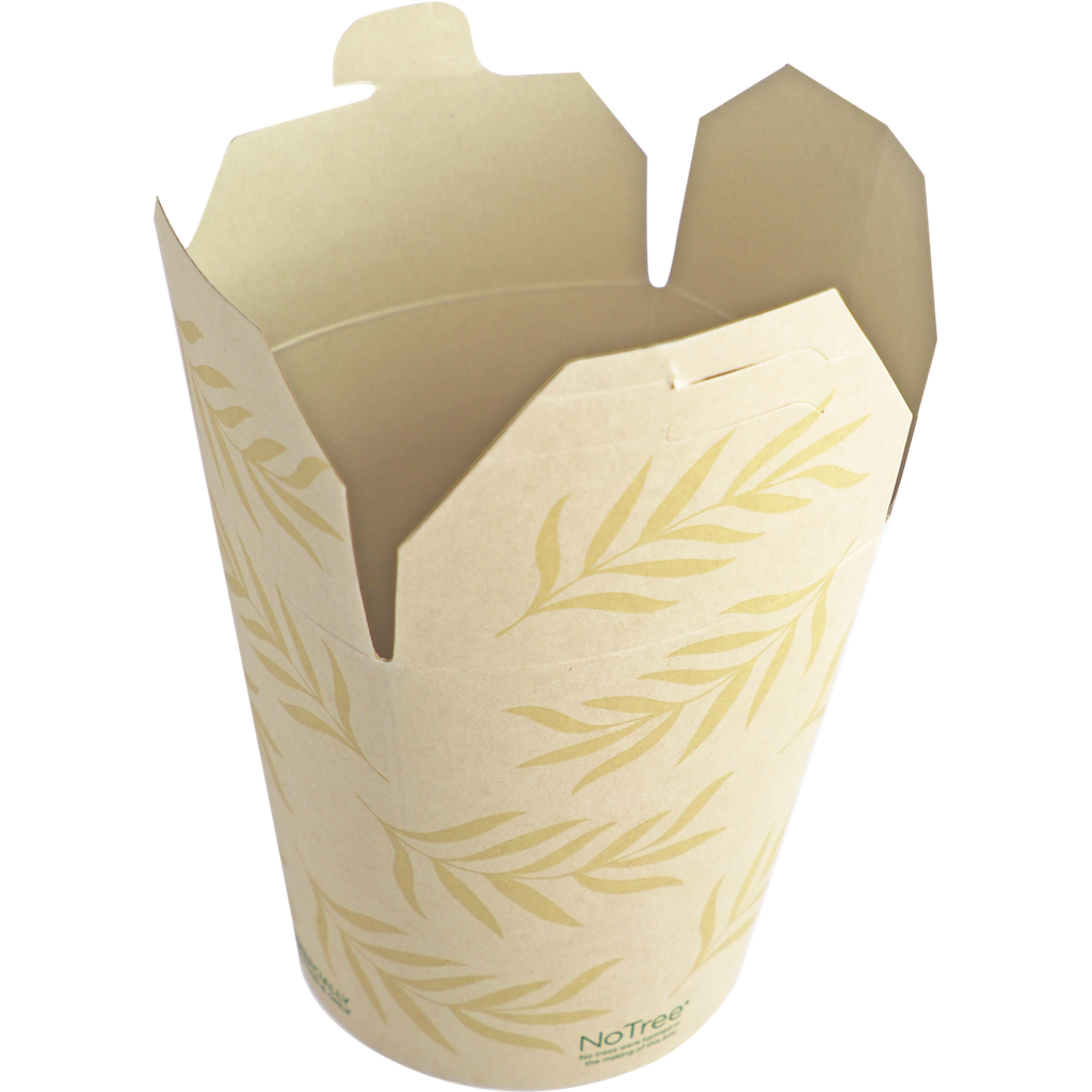 NOTREE ROUND CONTAINER 32oz - PACK OF 50 EACH
