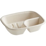 NACHO TRAY FIBER - PACK OF 100 EACH 