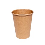 HOT/COLD PAPER CUP 12oz KRAFT - PACK OF 50 EACH