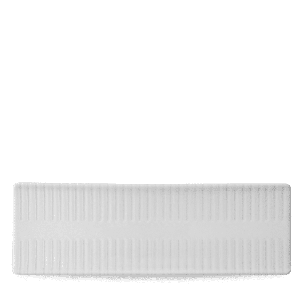 ERA GREY TASTING TRAY PLATE 30X9CM