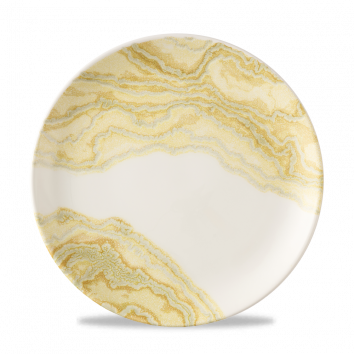 TIDE GOLD EVOLVE COUPE PLATE 10.25"