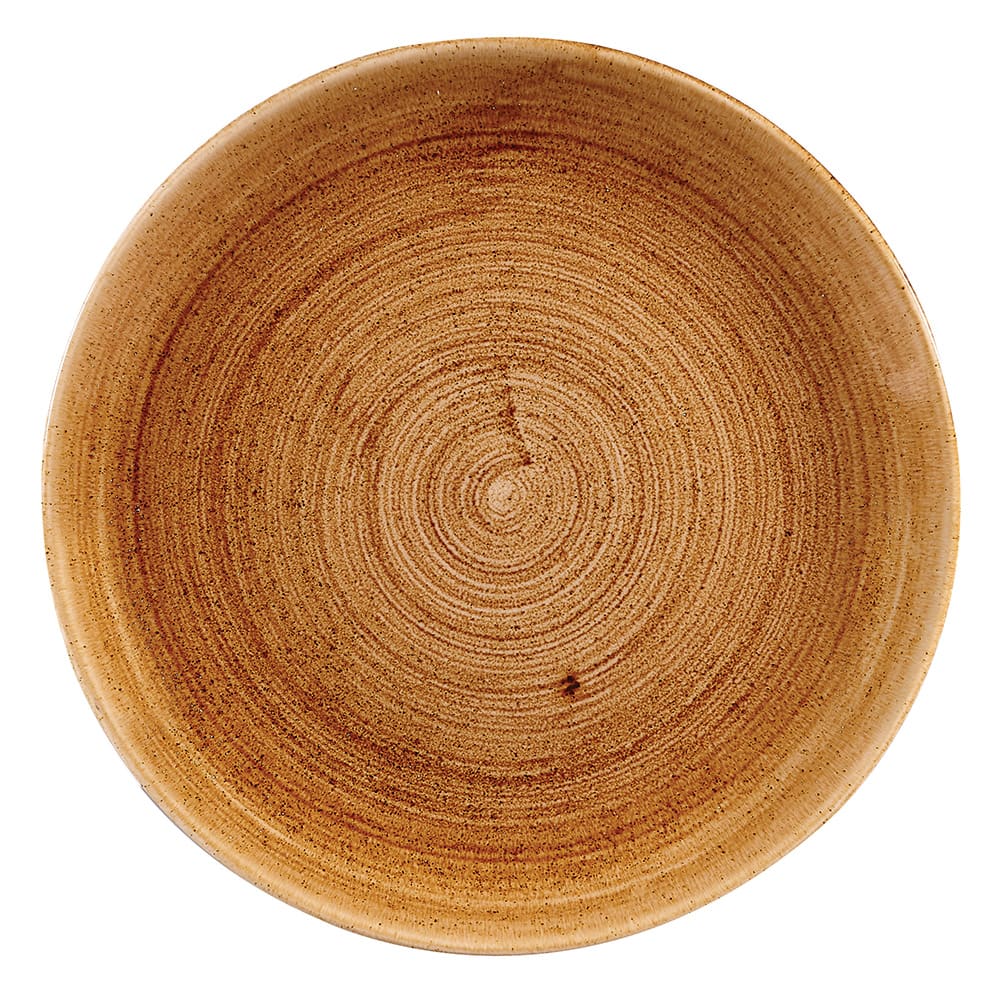 STONECAST PATINA VINTAGE COPPER EVOLVE COUPE PLATE 10 1/4"