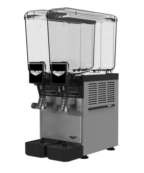 BEVERAGE DISPENSER 4 GLN, DOUBLE - 115V (2x8L)