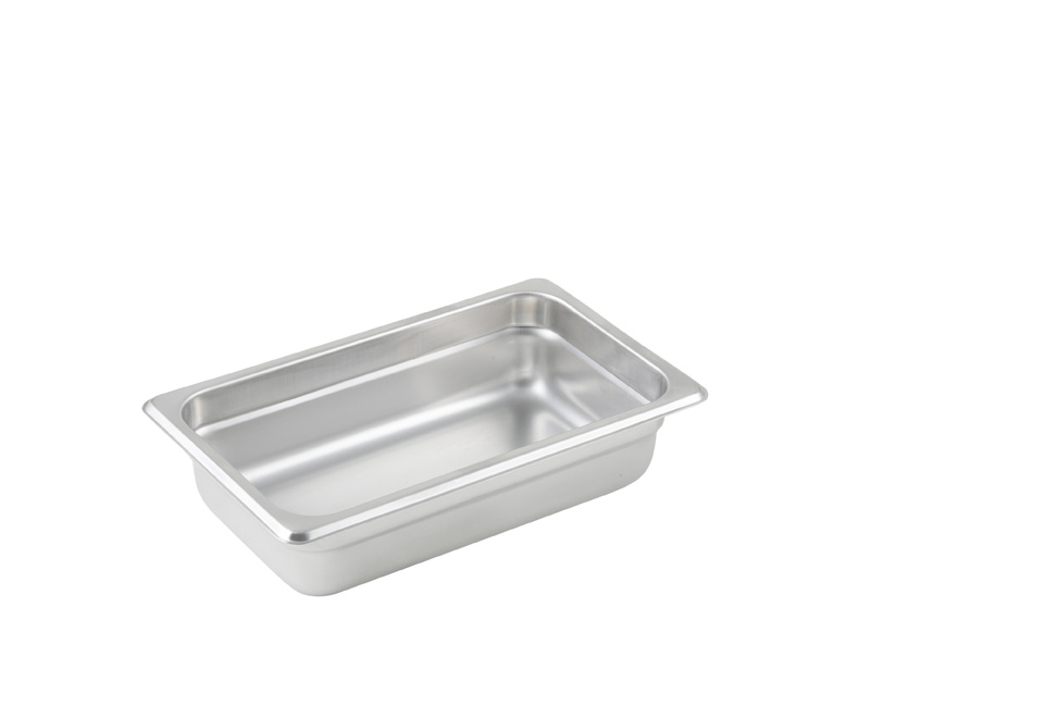 STEAM PAN QUARTER 4" TBD