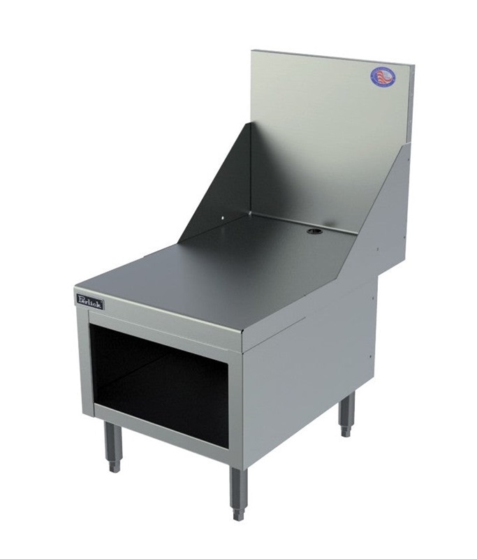  UNDERBAR BLENDER STAND, FREESTANDING, 18"W X 27-3/4"D