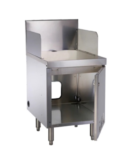 POS CABINET, 18"W