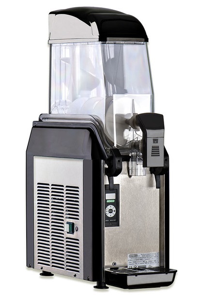 FROZEN DISPENSER 3 GLN, SINGLE - 110V, BLACK (1x12L)