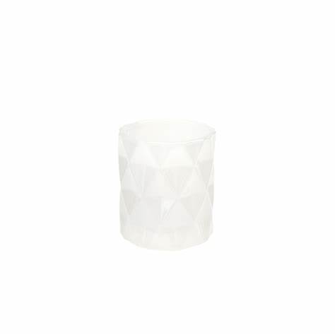 SUNSET GLASS VOTIVE CANDLE HOLDER – SMALL PEARL SRT