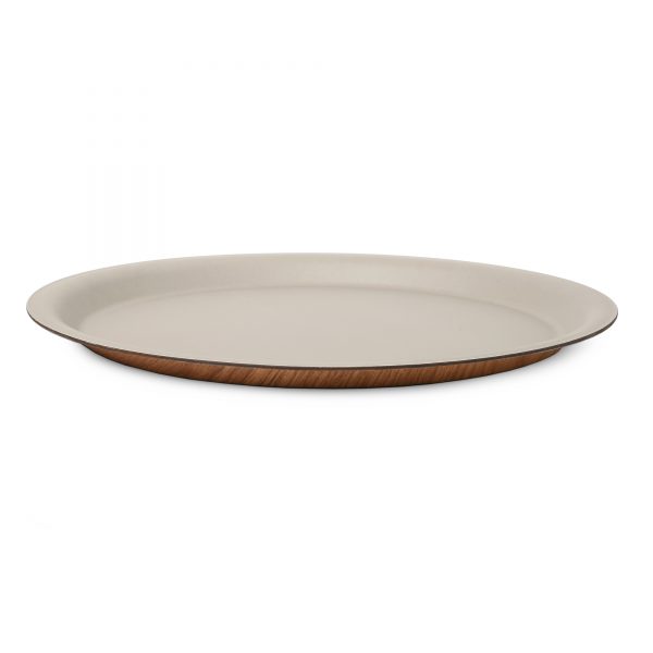 NON-SLIP TRAY 14" DORADO LIGHT GREY SRT