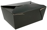 FOLDING BOX BLACK 45oz/1350ml - PACK OF 50 EACH