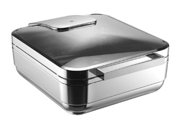 CHAFING DISH GN 2/3 INDUCTION - EACH