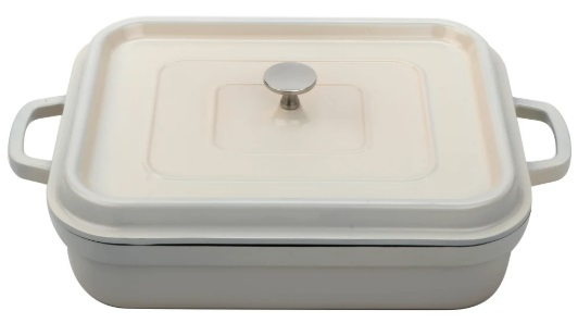 INDUCTION READY PAN WHITE 5QRT W/LID HOLDER TBD