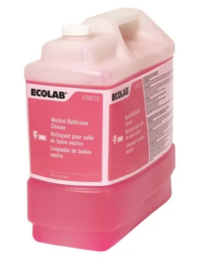 NEUTRAL BATHROOM CLEANER 2.5 GALLON 