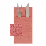 NAPKIN KANGAROO BURGUNDY 40X40CM TBD - PACK OF 50 EACH