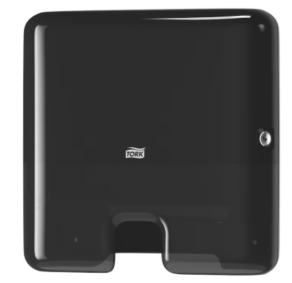 DISPENSER MINI MULTIFOLD TOWEL BLACK - EACH