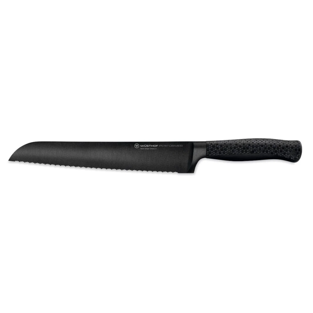 DOUBLE-SERRATED BREAD KNIFE PERFORMER 22.5CM 