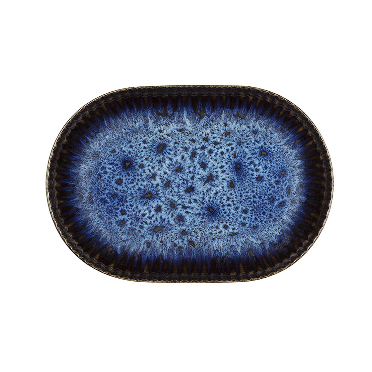 SÉLÉNE OBLONG DISH 28X19.5 CM - EACH