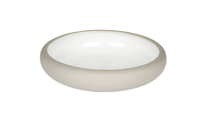 NATURALE ROUND EDGE PLATE Ø 15 CM TBD - EACH 