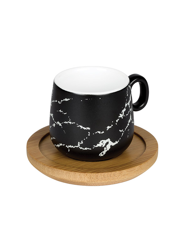 MARBRE CUP & SAUCER - SET