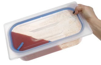 LID WITH SEAL FOR GN 1/2 CONTAINER 