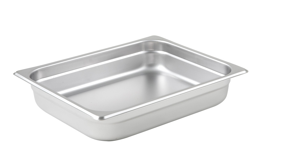 STEAM PAN HALF 2.5"     TBD