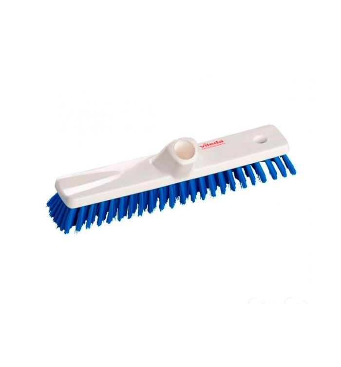 DECK SCRUBBER BLUE 30CM - CASE OF 6 EACH