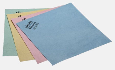MICROFIBER CLOTH PVAMICRO PINK- CASE OF 20 PACK