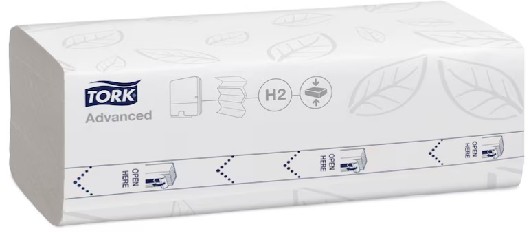 COMPRESSED MINIFOLD TOWELS 1 PLY - CASE OF 3000 EACH