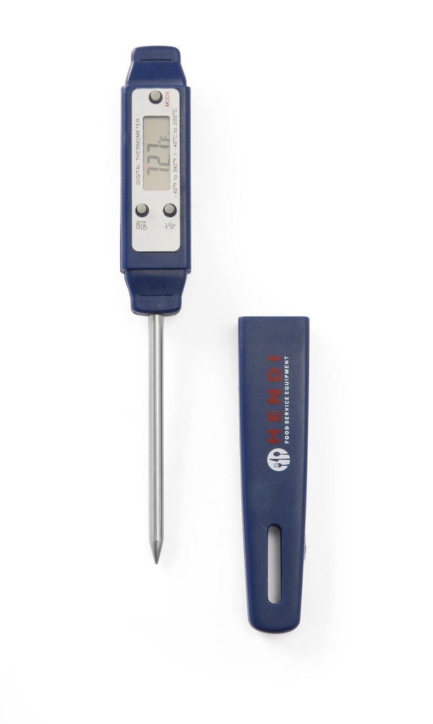 POCKET THERMOMETER WITH PROBE - EACH