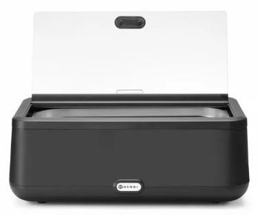 CHAFING DISH UNIQ 8 LITER BLACK TBD - 230V, 700W