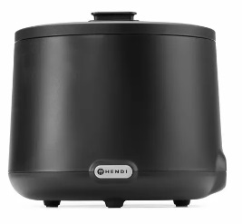 SOUP KETTLE UNIQ 8 LITER BLACK TBD - 230V, 500W 