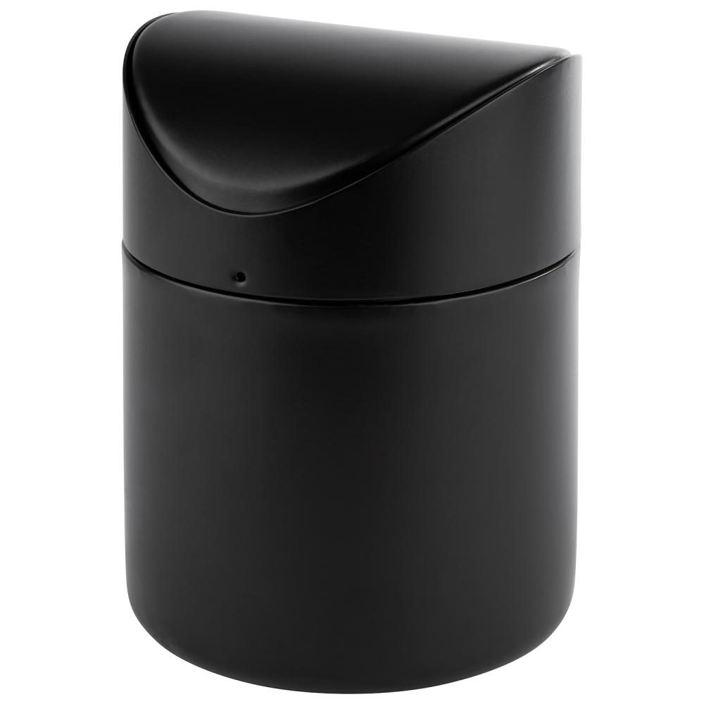 TABLE GARBAGE BIN BLACK - EACH 
