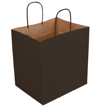 GIFT BAG BLACK 32X21X28.5CM - CASE OF 250 EACH 