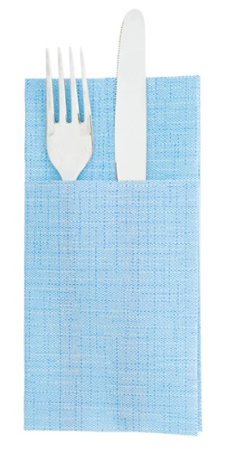NAPKIN KANGAROO TURQUOISE 40X40CM - PACK OF 50 EACH