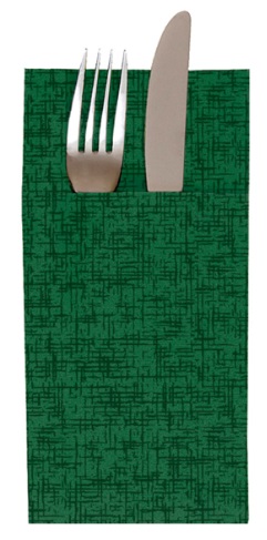 NAPKIN KANGAROO JAGUAR GREEN 40X40CM - PACK OF 50 EACH 