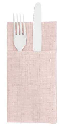 NAPKIN KANGAROO TERRACOTTA 40X40CM - CASE OF 14 PACK